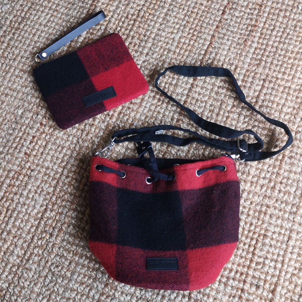 Patrick King crossbody and wallet